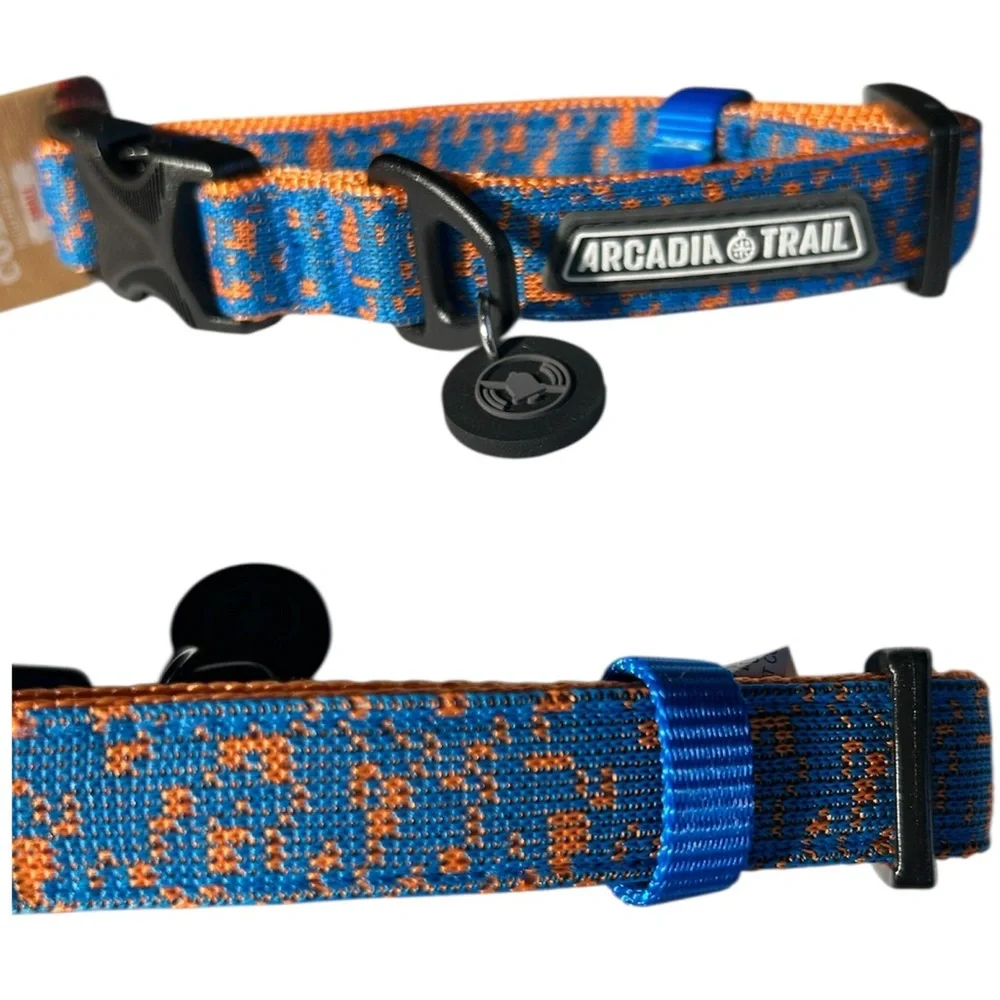 New Arcadia Tail Flyknit Dog Collar Sz S